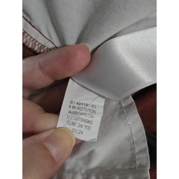 Old Navy Mens Linen Blend Slim Rotation Shorts Size 34 Breathable Summer Coastal - Picture 6 of 10